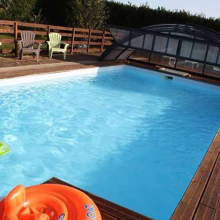 Le Charleston Villa Huisnes-sur-Mer Eksteriør billede