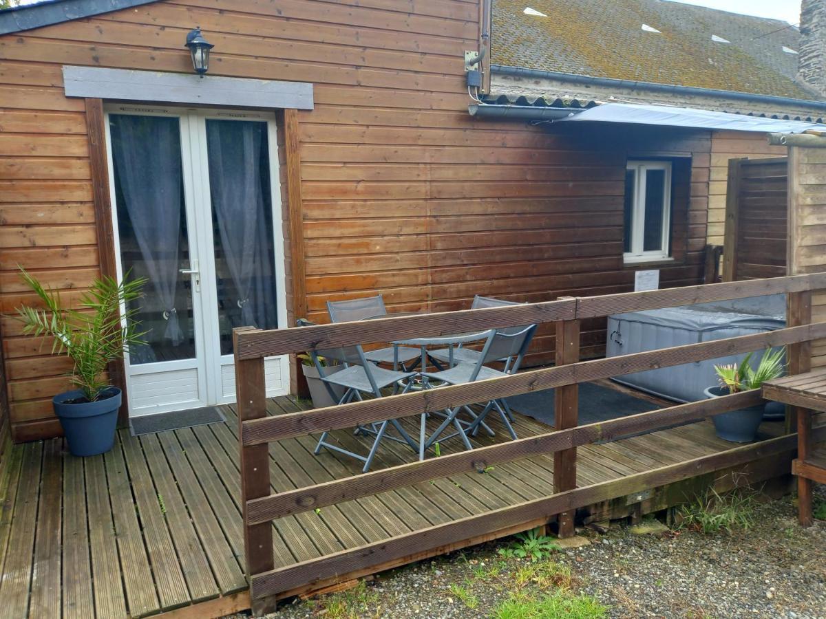 Le Charleston Villa Huisnes-sur-Mer Eksteriør billede