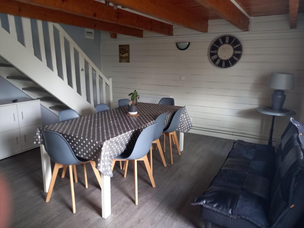 Le Charleston Villa Huisnes-sur-Mer Eksteriør billede