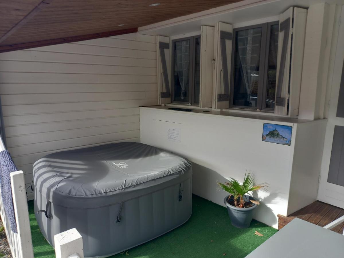 Le Charleston Villa Huisnes-sur-Mer Eksteriør billede