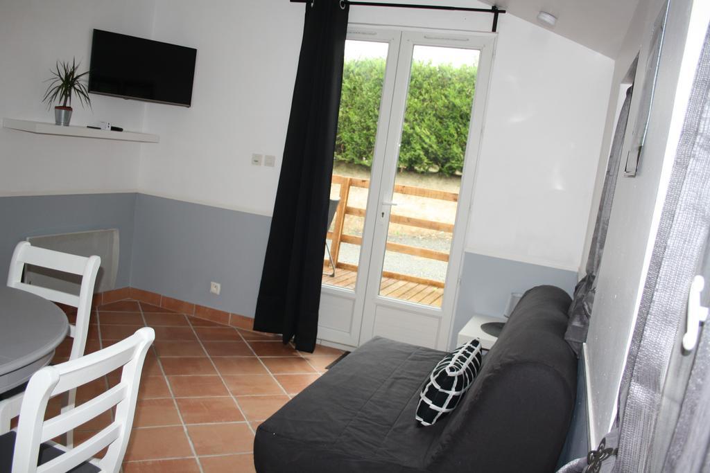Le Charleston Villa Huisnes-sur-Mer Eksteriør billede