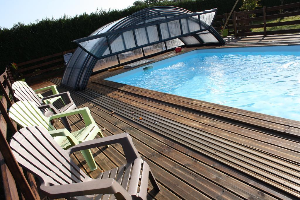 Le Charleston Villa Huisnes-sur-Mer Eksteriør billede